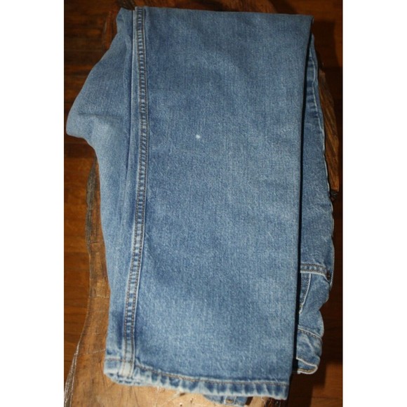 Cruel Girl Relaxed Fit Straight Leg Denim Jeans Blue Medium Wash Women's 15 Reg - Picture 2 of 8